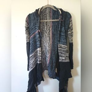 Roxy Striped Cardigan Size Small